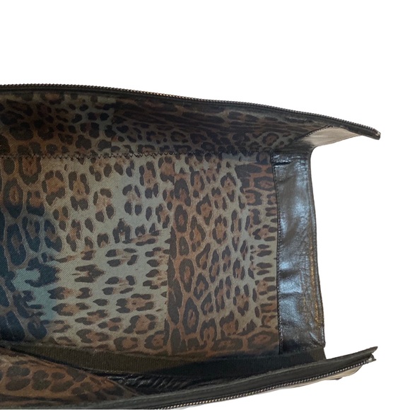 Aquatalia knee high black leather boot - Picture 4 of 12